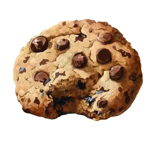 Cookie 2 von 3: Was könnte das sein? Dem Krümelmonster würde es bestimmt schmecken!