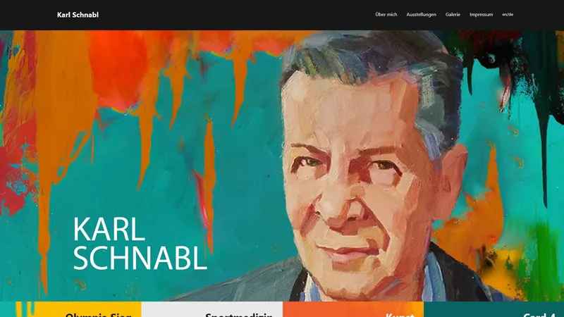 karlschnabl.at - screenshot