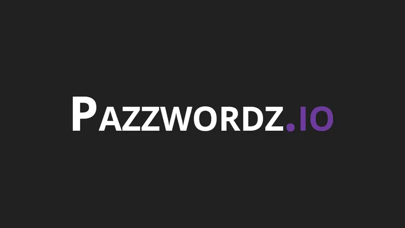 Pazzwordz.io - logo