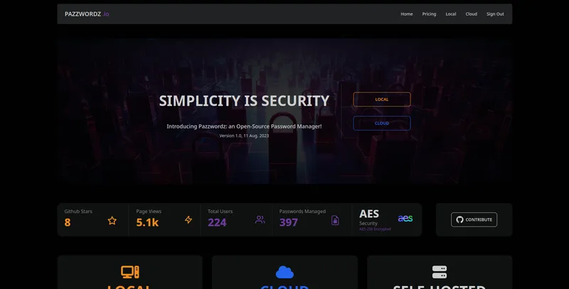 Pazzwordz.io - screenshot