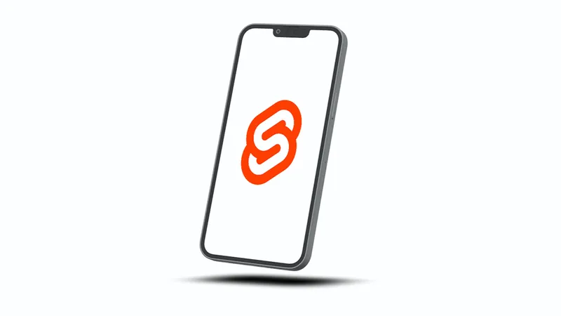 Svelte Mockup - screenshot