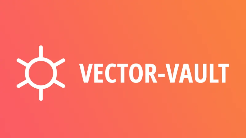 Vector Vault - screenshot